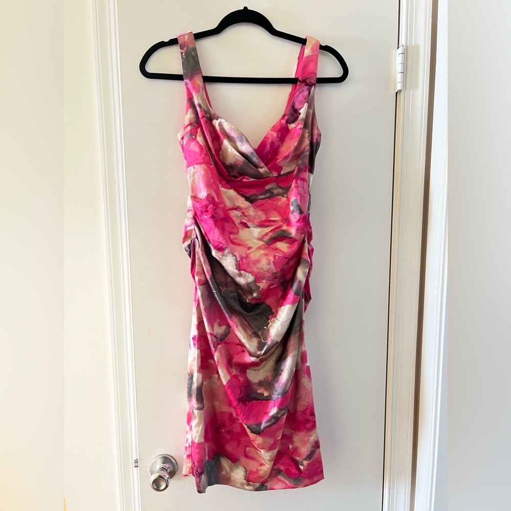 Satin Dress